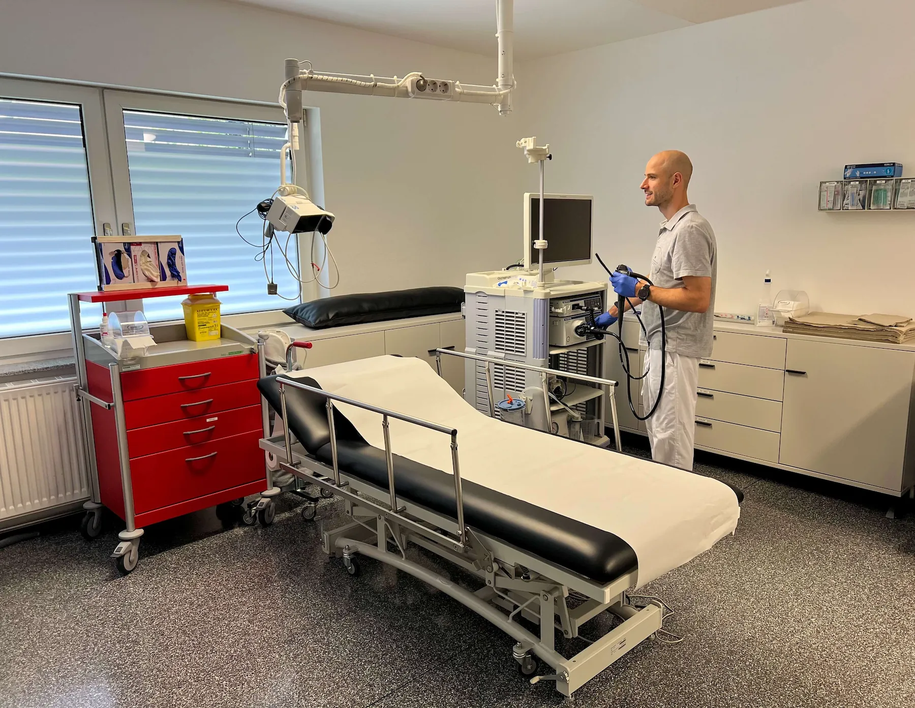 Endoskopie in Villach Ordination Lin