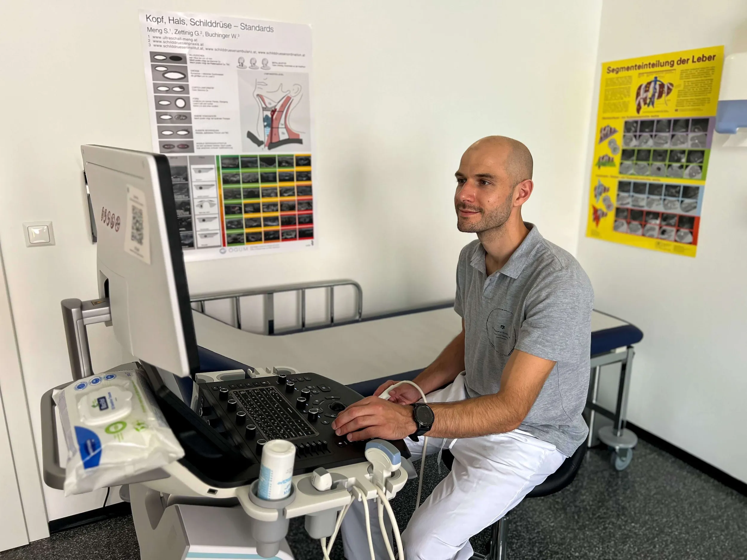 360 Grad Gesundenuntersuchung Dr. Benjamin Lin in Villach