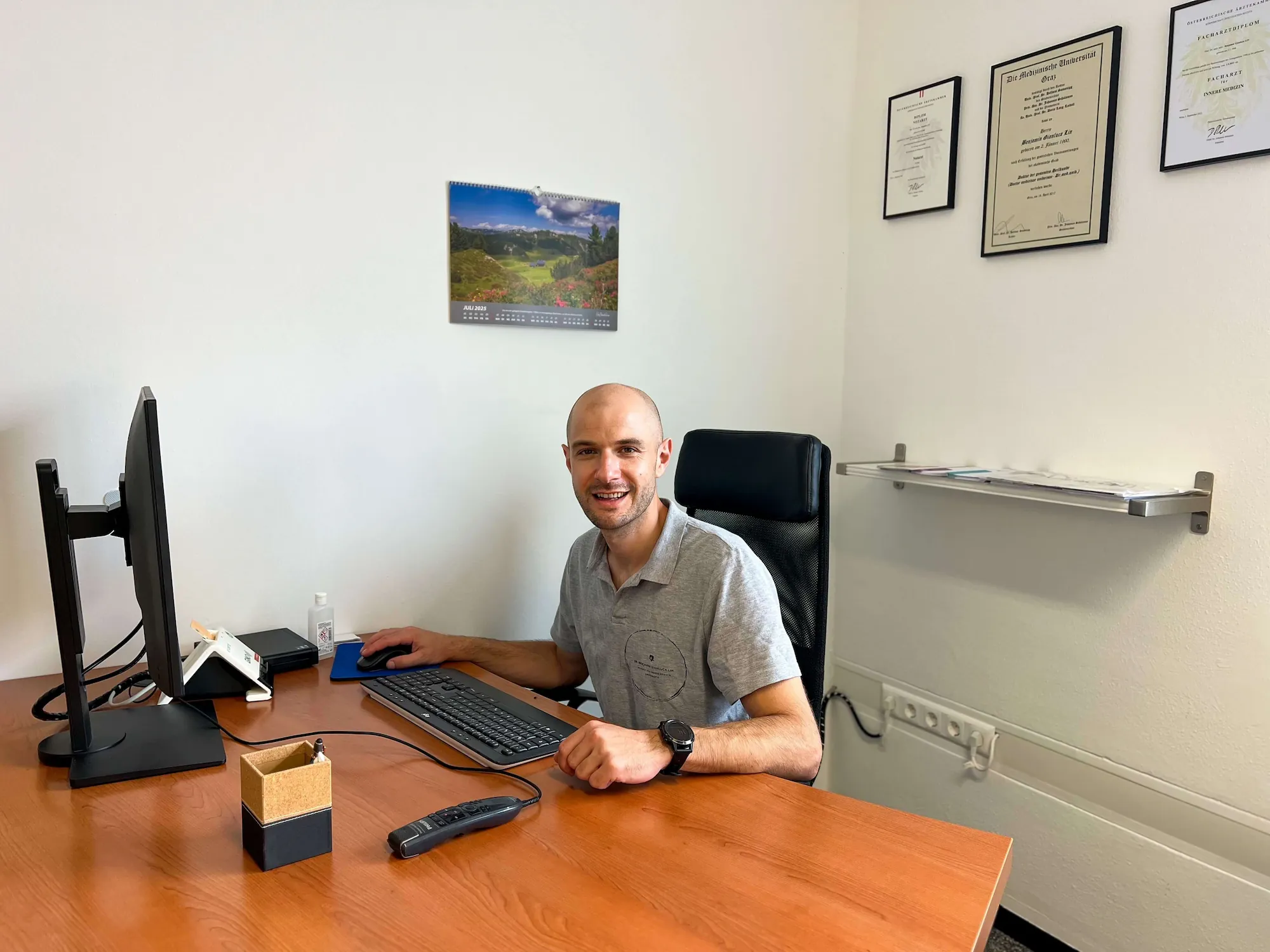 Dr. Benjamin Lin Internist (innere Medizin) in Villach